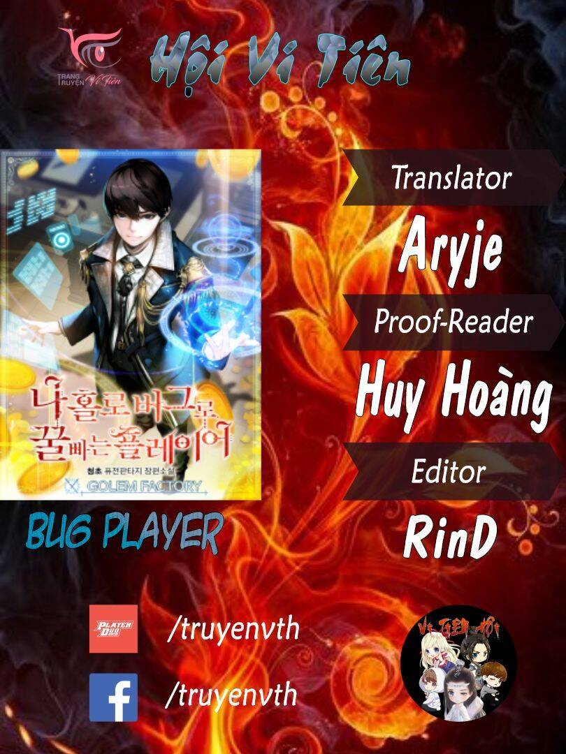 Người Chơi Lỗi Chapter 6 - Trang 0