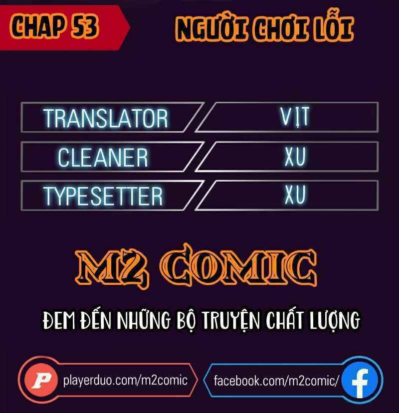 Người Chơi Lỗi Chapter 53 - Trang 1