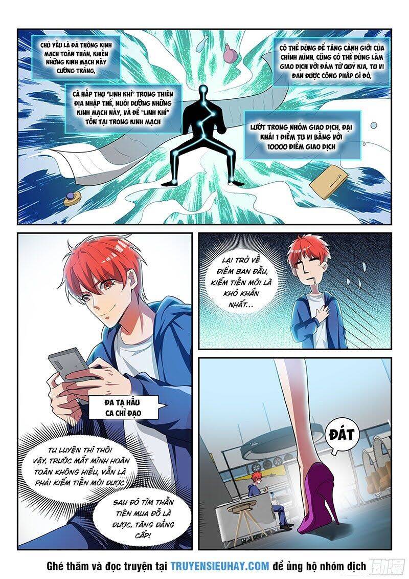 Nhóm Lì Xì Của Thần Tiên Chapter 24 - Trang 8