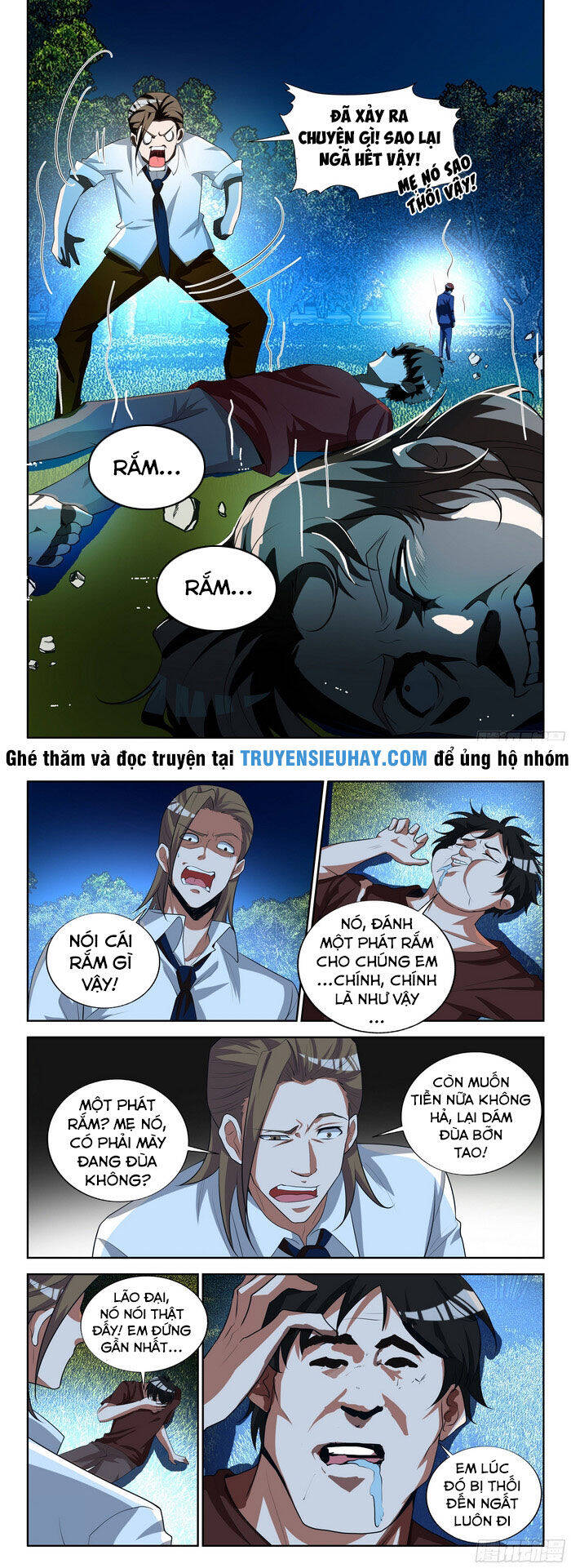 Nhóm Lì Xì Của Thần Tiên Chapter 22 - Trang 3