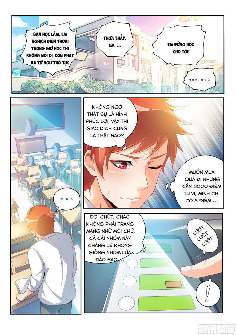 Nhóm Lì Xì Của Thần Tiên Chapter 1 - Trang 7