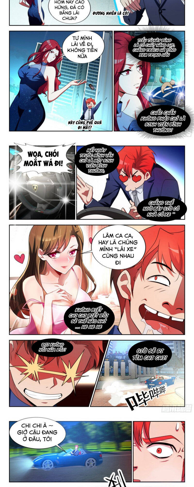 Nhóm Lì Xì Của Thần Tiên Chapter 20 - Trang 2