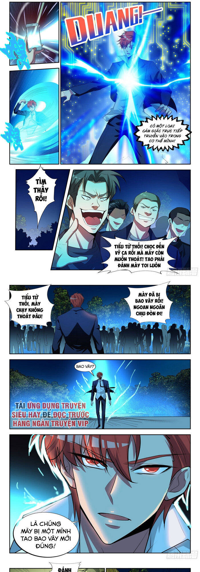 Nhóm Lì Xì Của Thần Tiên Chapter 22 - Trang 1