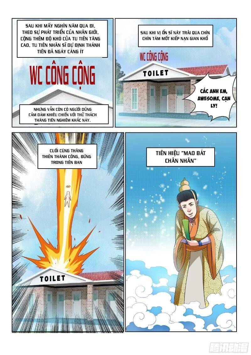 Nhóm Lì Xì Của Thần Tiên Chapter 12 - Trang 5