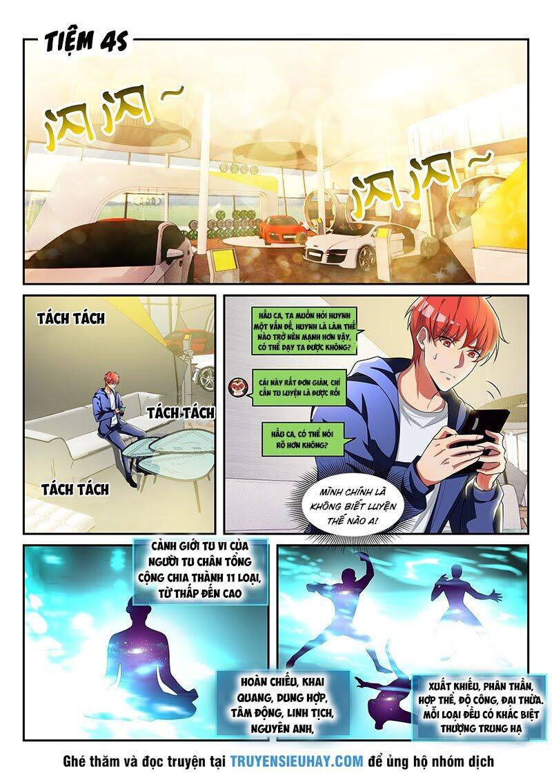 Nhóm Lì Xì Của Thần Tiên Chapter 24 - Trang 1