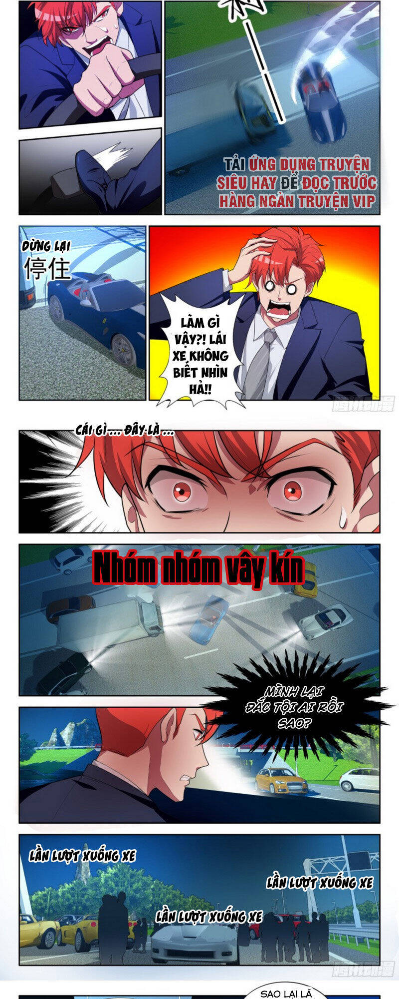 Nhóm Lì Xì Của Thần Tiên Chapter 20 - Trang 3