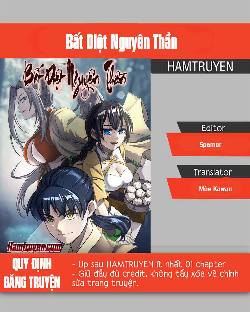 Bất Diệt Nguyên Thần Chapter 8 - Trang 0