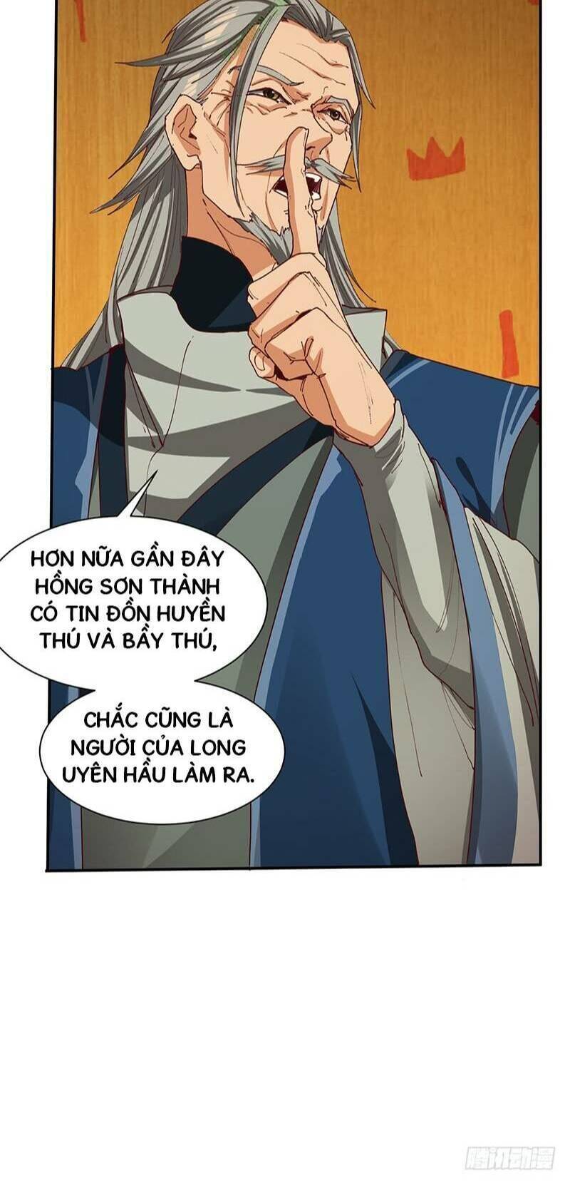 Bất Diệt Nguyên Thần Chapter 69 - Trang 11