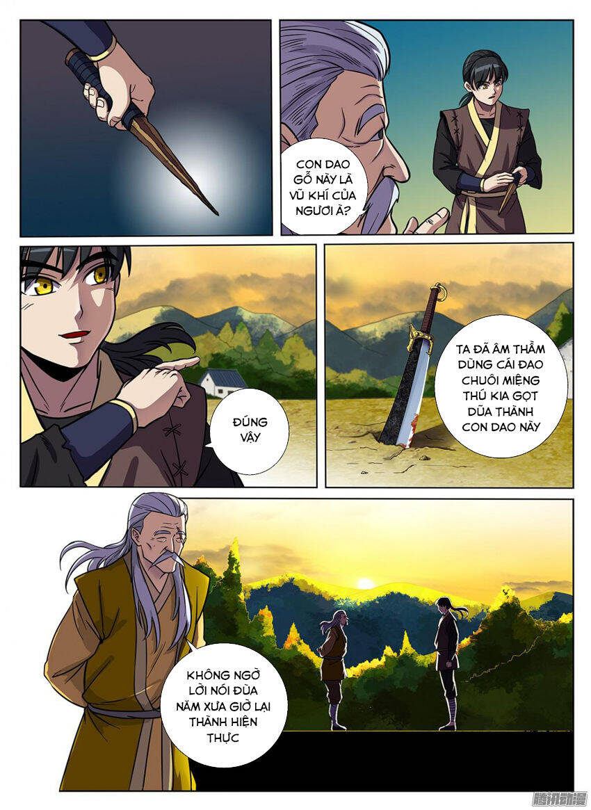 Bất Diệt Nguyên Thần Chapter 4 - Trang 8