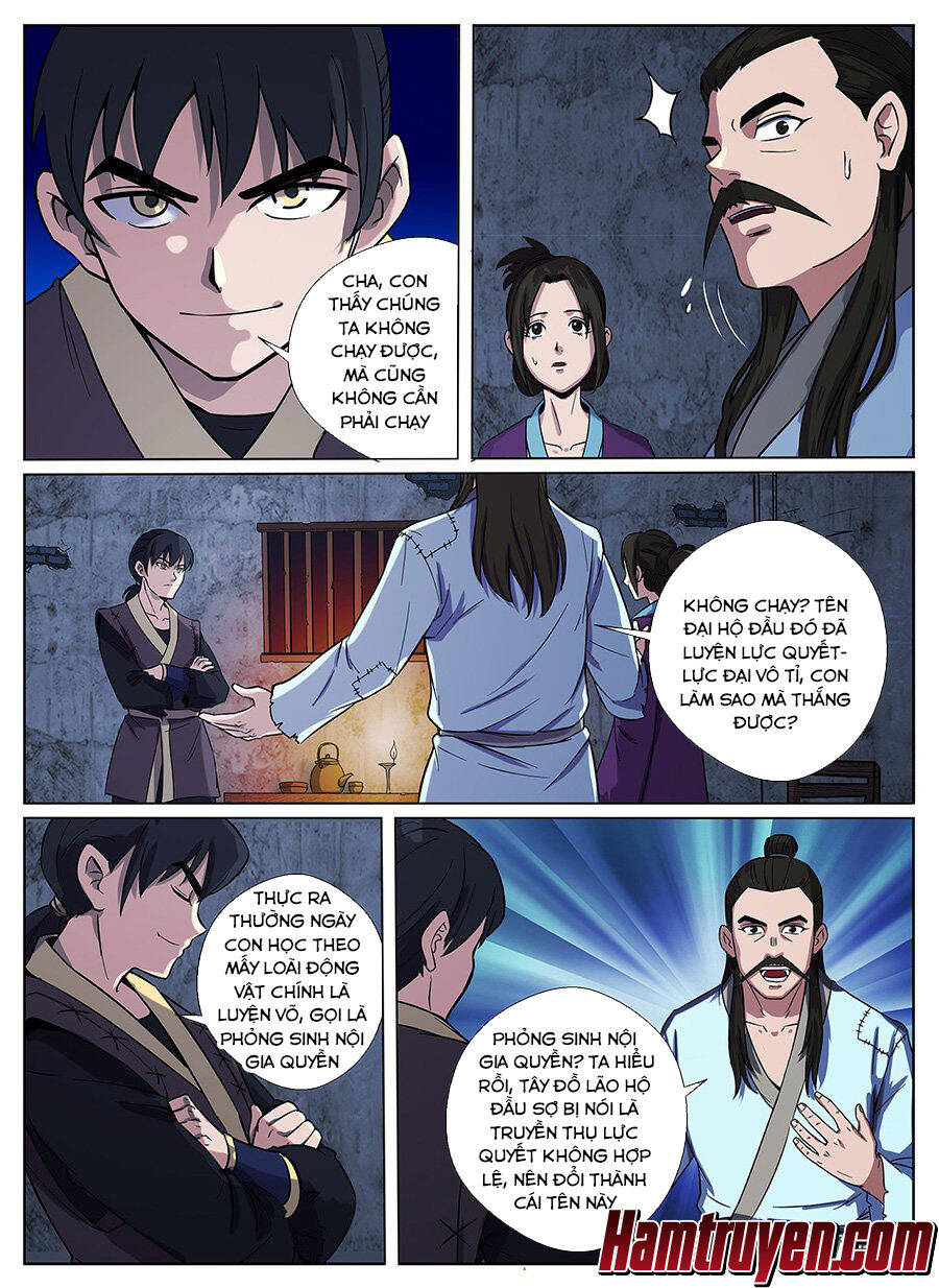 Bất Diệt Nguyên Thần Chapter 2 - Trang 5