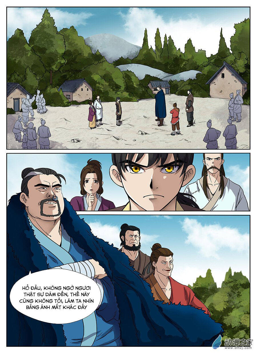 Bất Diệt Nguyên Thần Chapter 2 - Trang 12