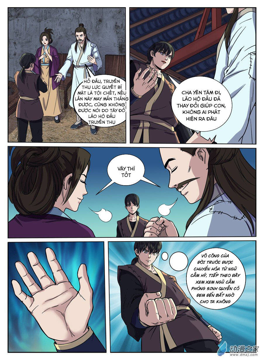 Bất Diệt Nguyên Thần Chapter 2 - Trang 6