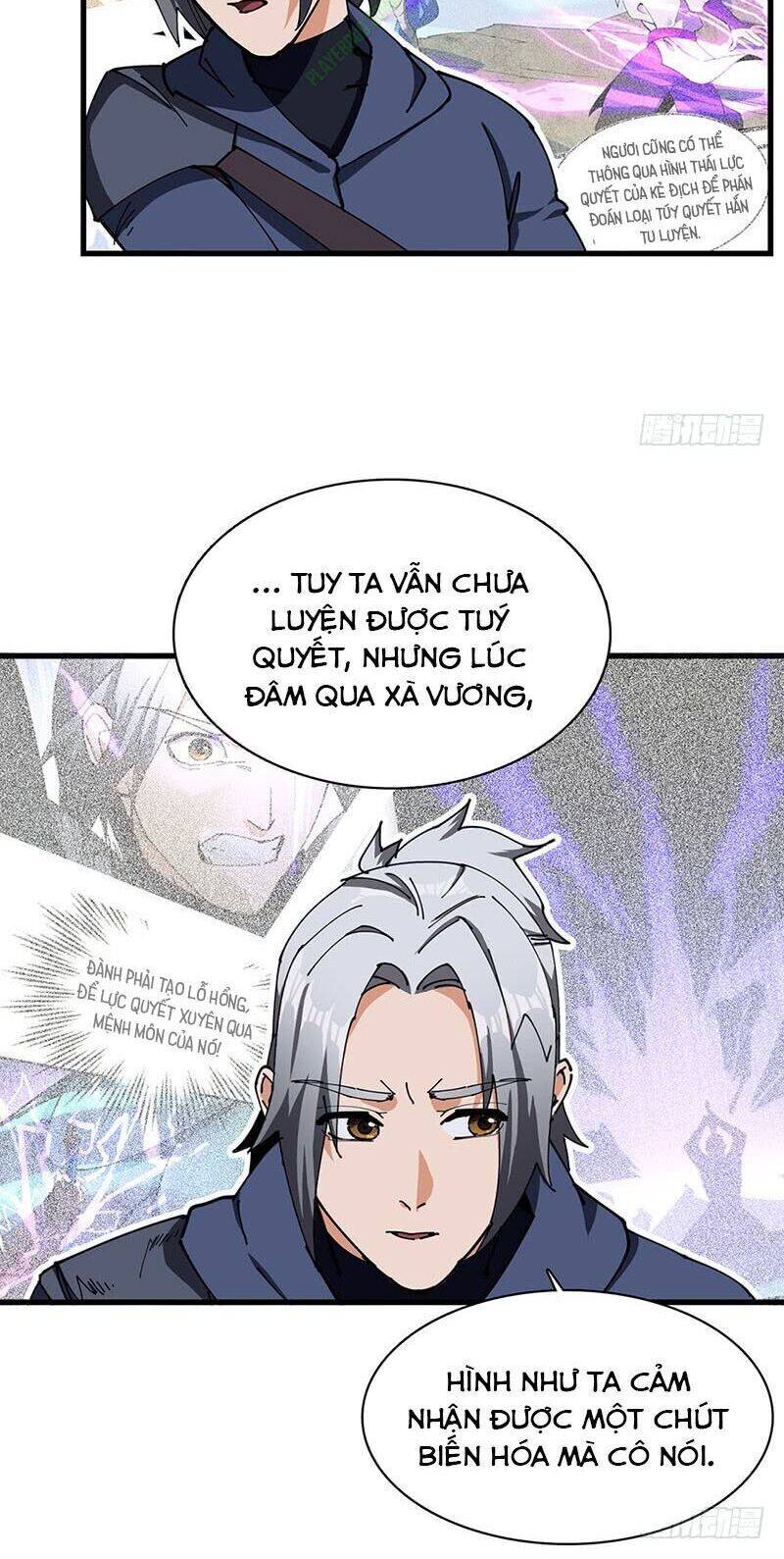 Bất Diệt Nguyên Thần Chapter 35 - Trang 1