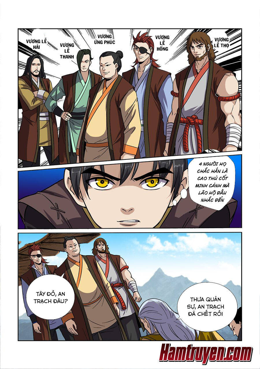 Bất Diệt Nguyên Thần Chapter 9 - Trang 2