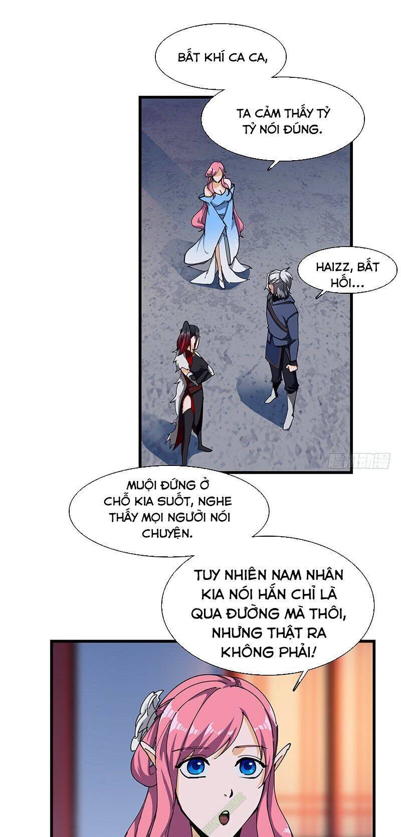 Bất Diệt Nguyên Thần Chapter 36 - Trang 18