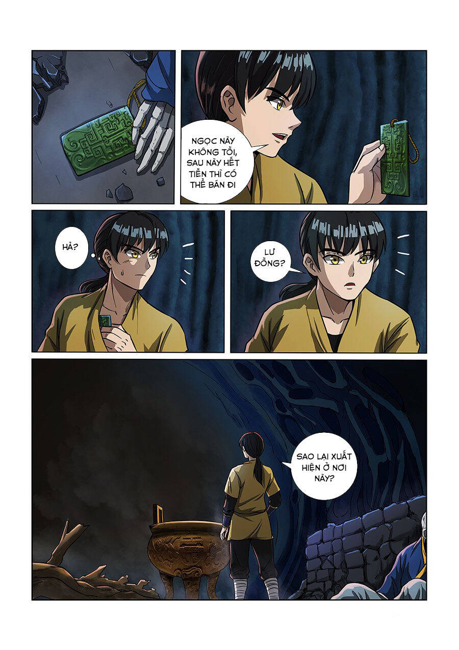 Bất Diệt Nguyên Thần Chapter 7 - Trang 4