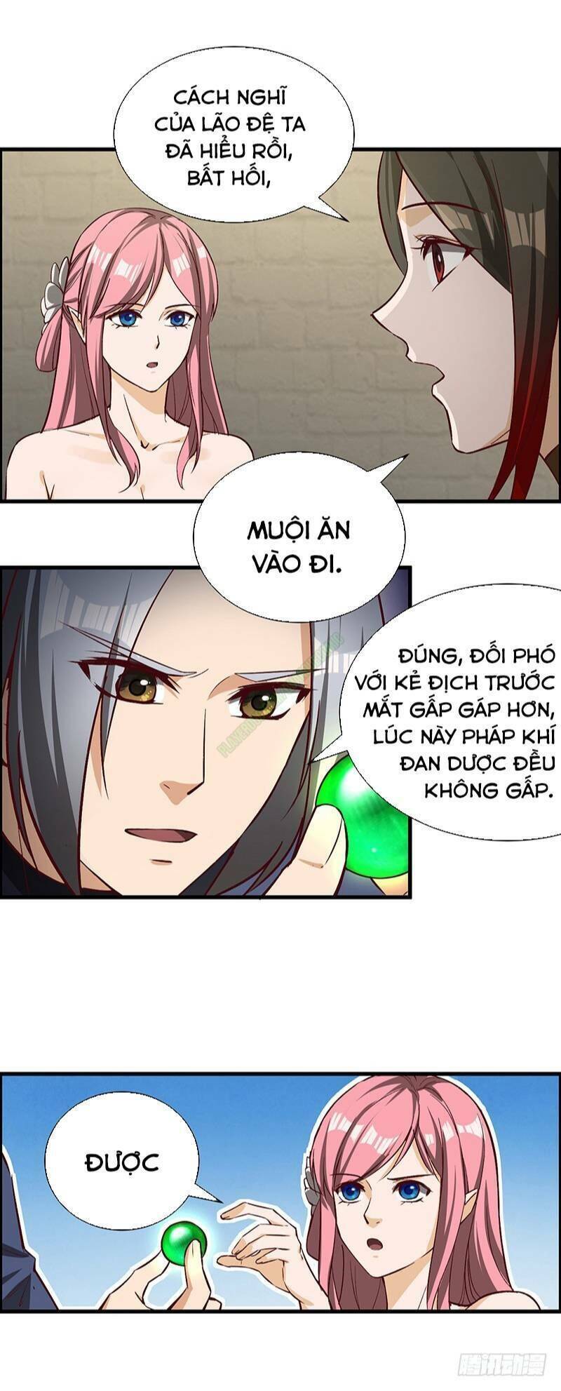 Bất Diệt Nguyên Thần Chapter 65 - Trang 7