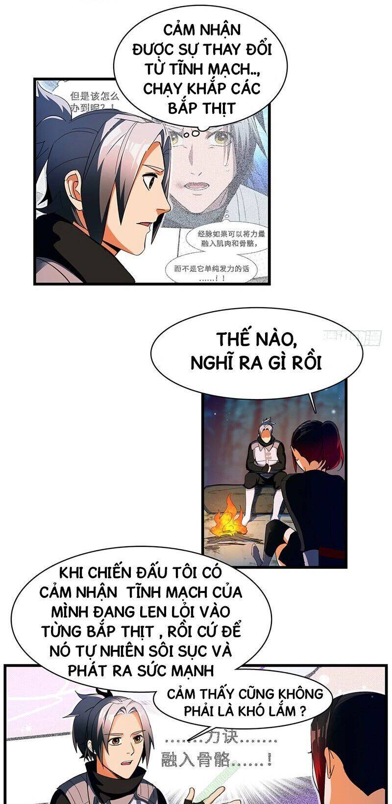 Bất Diệt Nguyên Thần Chapter 19 - Trang 12