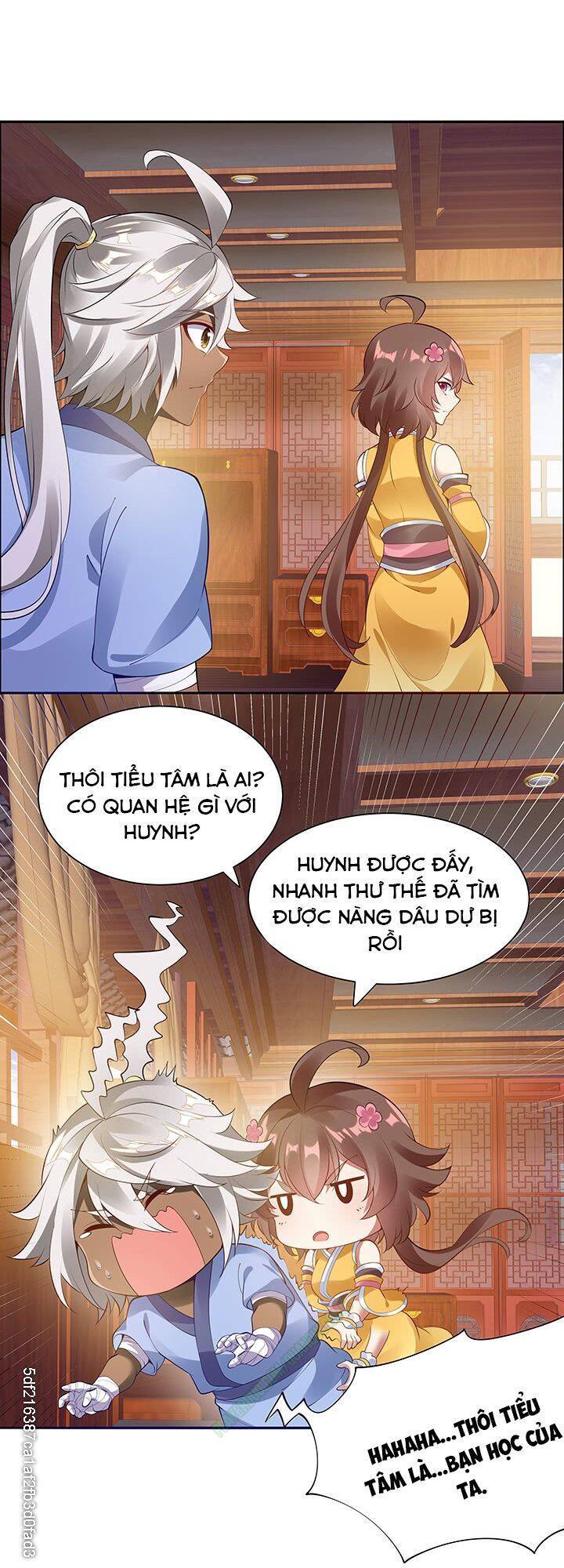 Nghịch Lân Chapter 7 - Trang 21