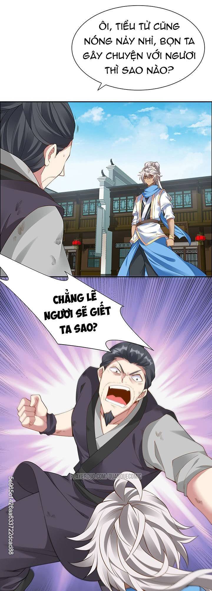 Nghịch Lân Chapter 31 - Trang 4