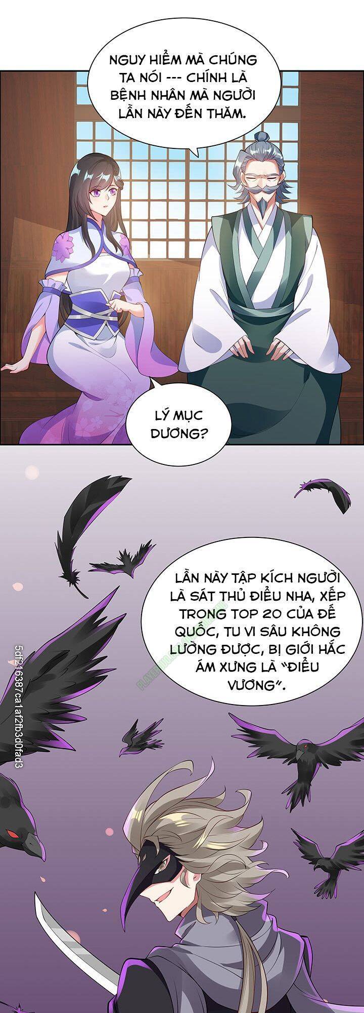 Nghịch Lân Chapter 8 - Trang 4