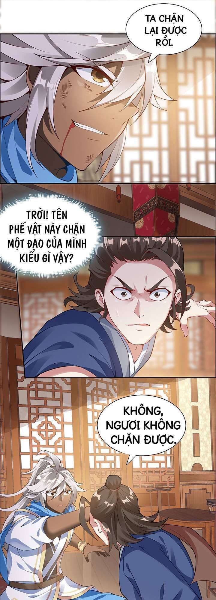 Nghịch Lân Chapter 4 - Trang 11