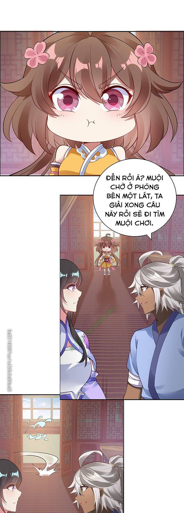 Nghịch Lân Chapter 8 - Trang 34