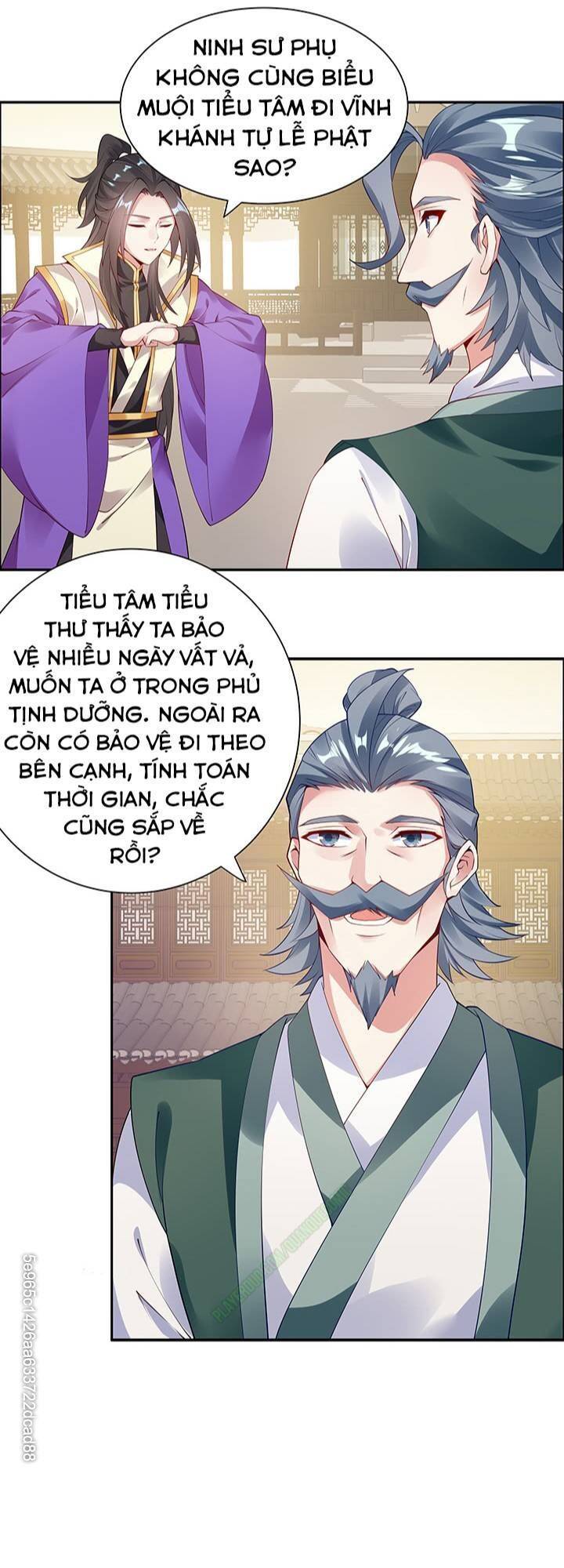 Nghịch Lân Chapter 16 - Trang 8