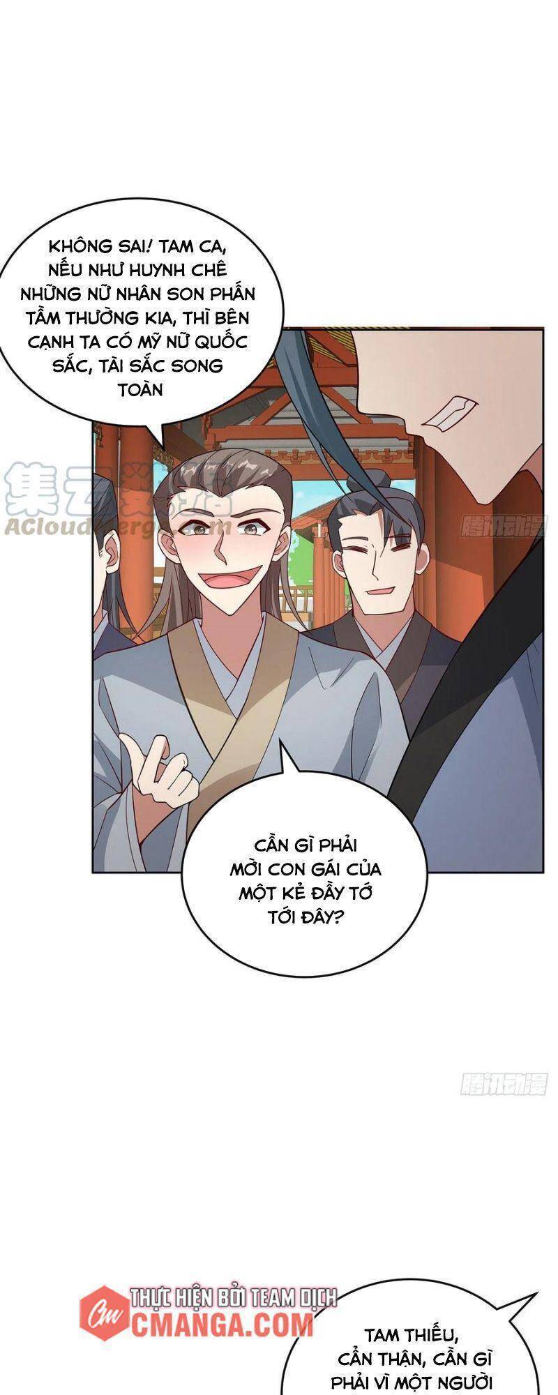 Nghịch Lân Chapter 142 - Trang 27