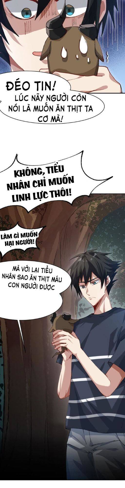 Thần Lai Yêu Vãng Chapter 2.2 - Trang 13