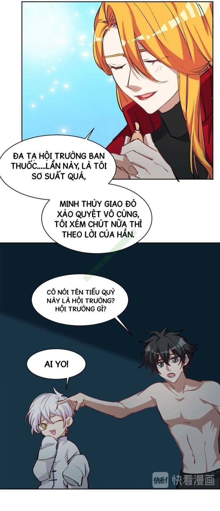 Thần Lai Yêu Vãng Chapter 18 - Trang 22