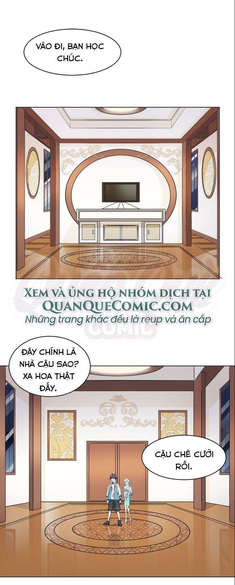 Thần Lai Yêu Vãng Chapter 46 - Trang 0