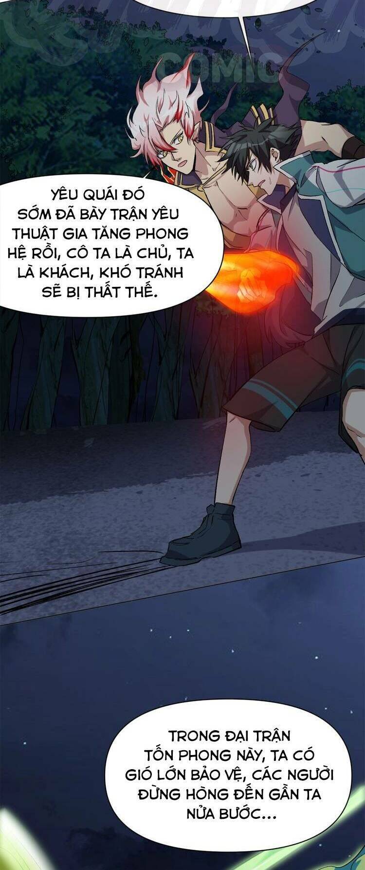 Thần Lai Yêu Vãng Chapter 33 - Trang 28