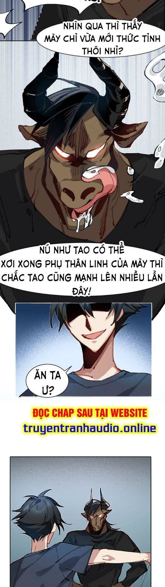 Thần Lai Yêu Vãng Chapter 2.1 - Trang 17