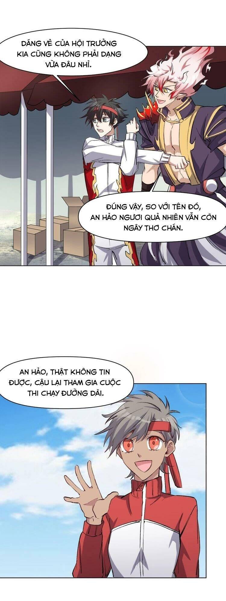 Thần Lai Yêu Vãng Chapter 47 - Trang 47