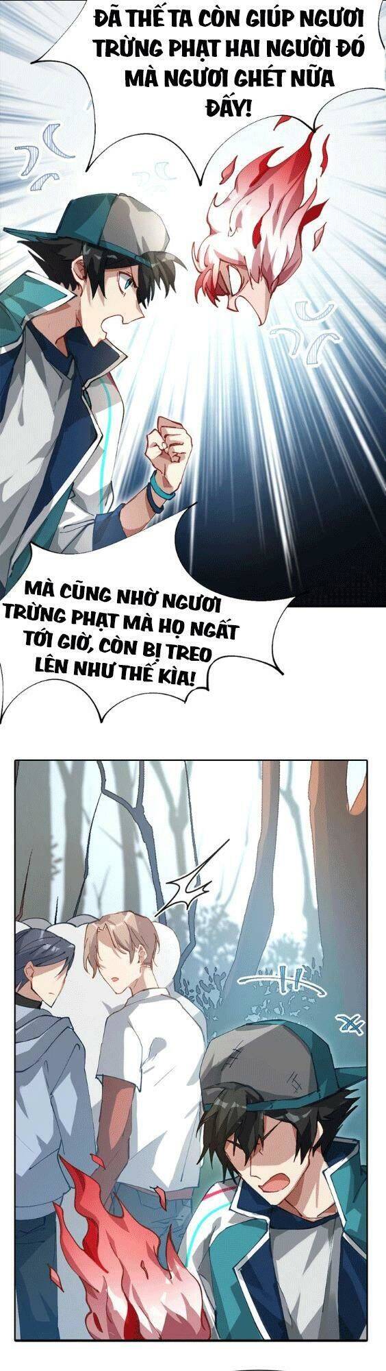 Thần Lai Yêu Vãng Chapter 3.1 - Trang 15