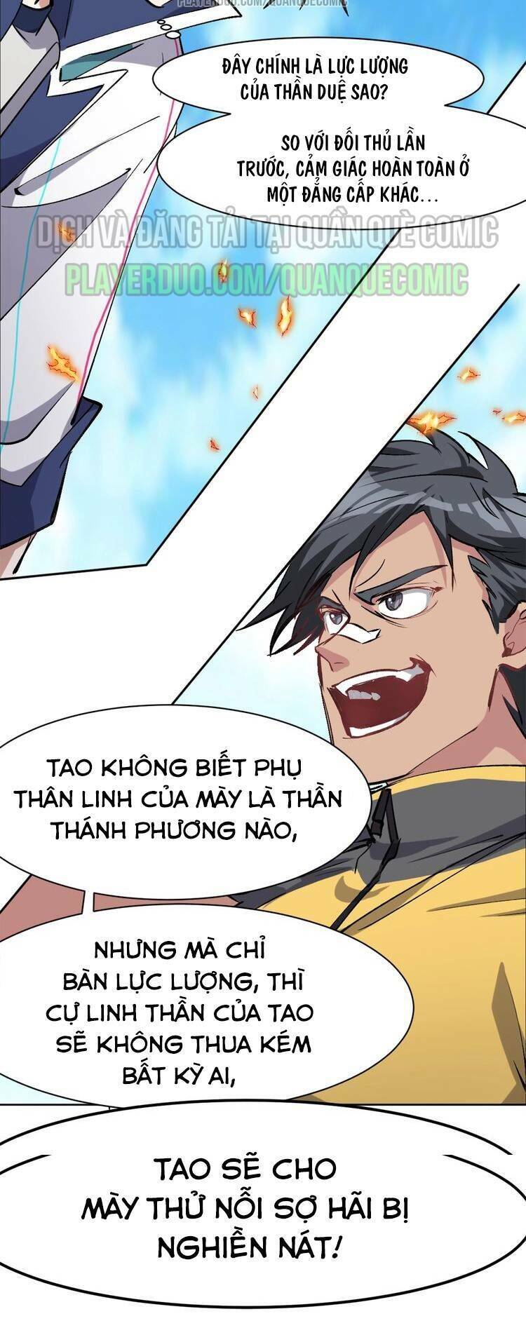 Thần Lai Yêu Vãng Chapter 25 - Trang 10