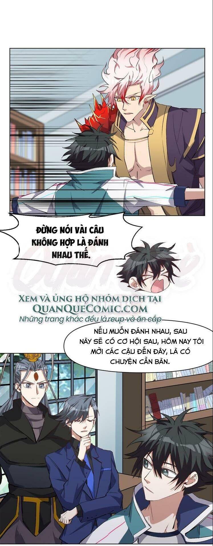 Thần Lai Yêu Vãng Chapter 47 - Trang 0