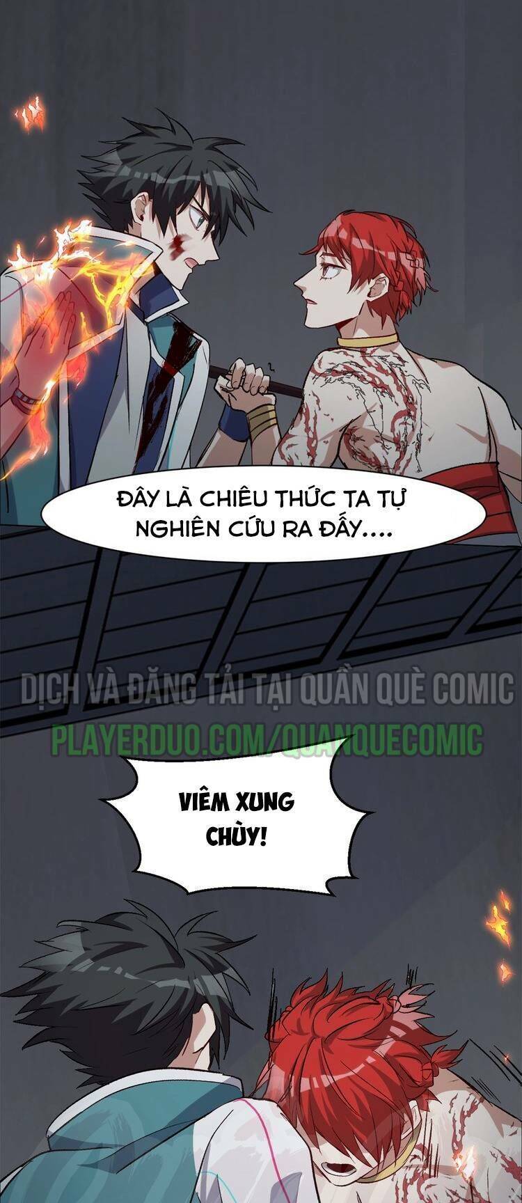 Thần Lai Yêu Vãng Chapter 34 - Trang 30