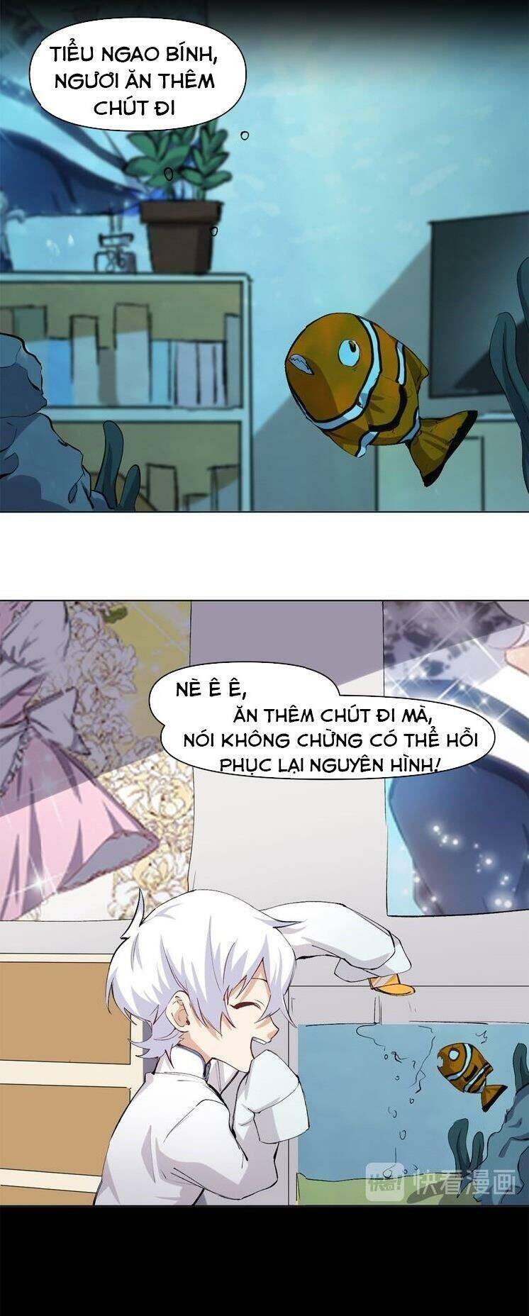 Thần Lai Yêu Vãng Chapter 45 - Trang 10