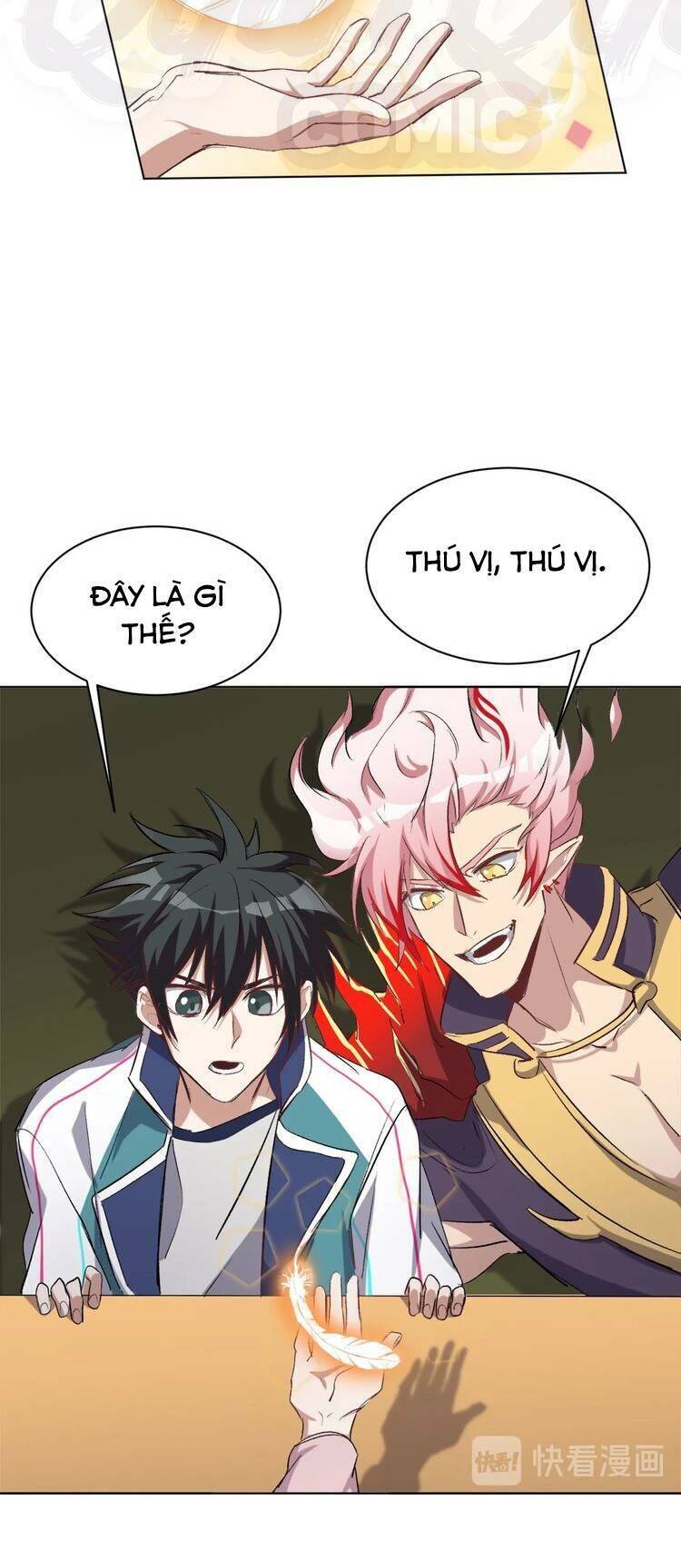 Thần Lai Yêu Vãng Chapter 32 - Trang 12