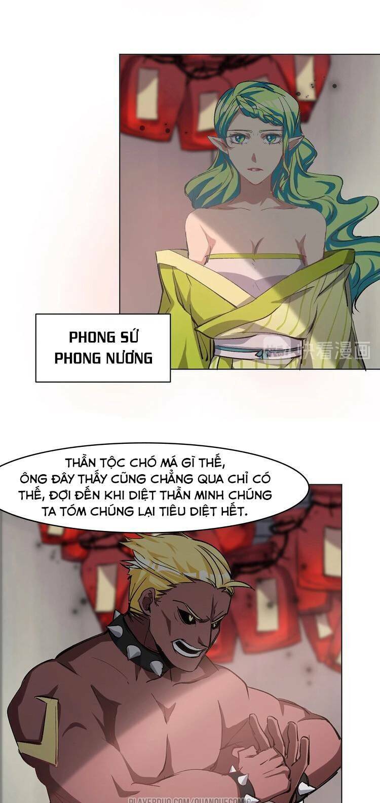 Thần Lai Yêu Vãng Chapter 28 - Trang 35