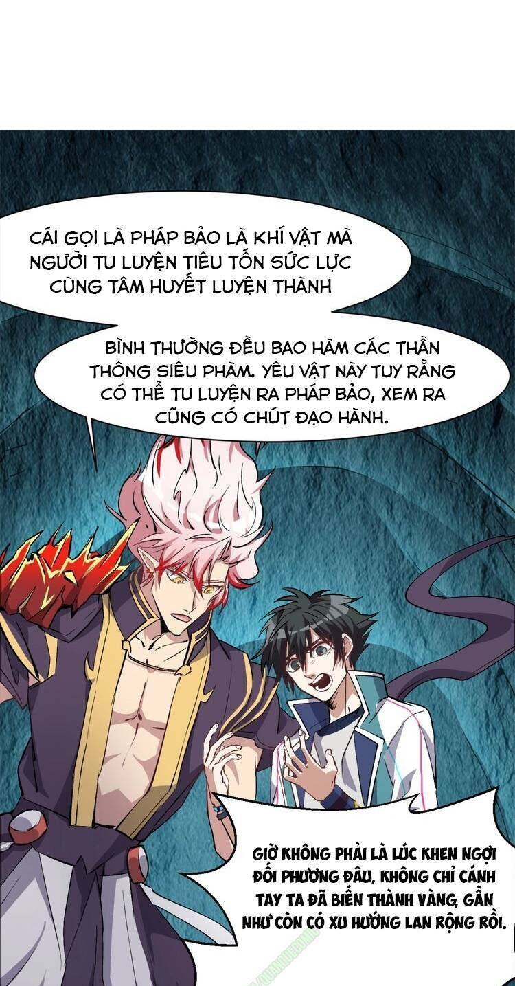 Thần Lai Yêu Vãng Chapter 22 - Trang 0