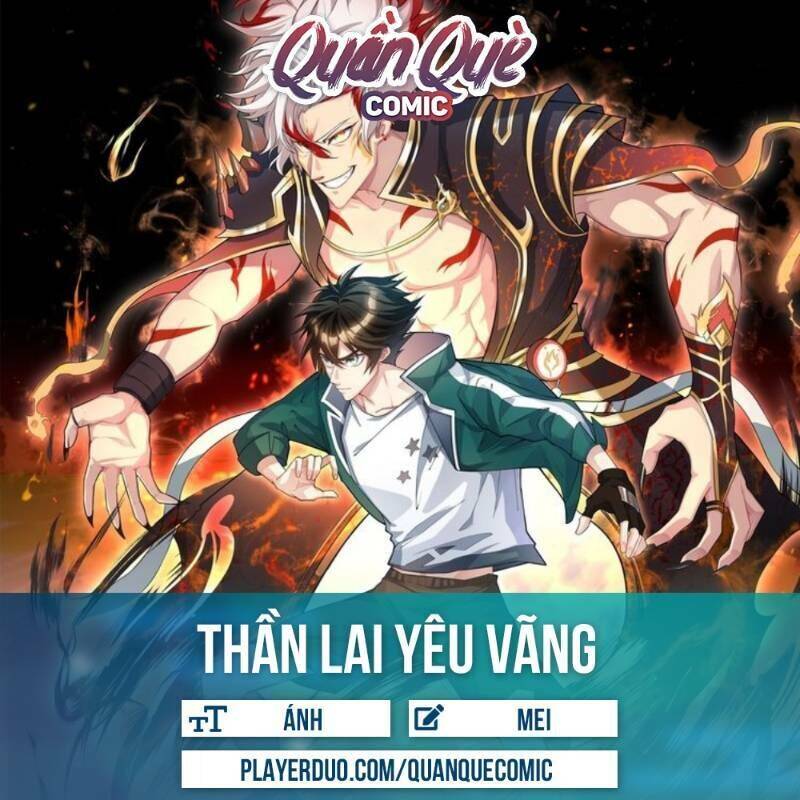 Thần Lai Yêu Vãng Chapter 30 - Trang 0