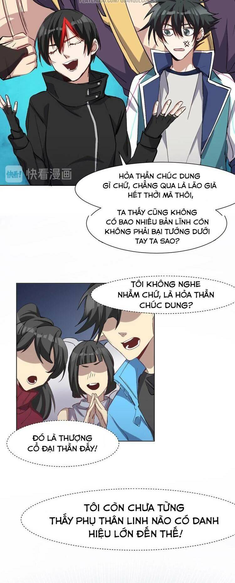 Thần Lai Yêu Vãng Chapter 28 - Trang 11