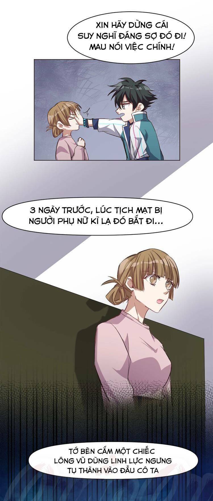 Thần Lai Yêu Vãng Chapter 32 - Trang 17