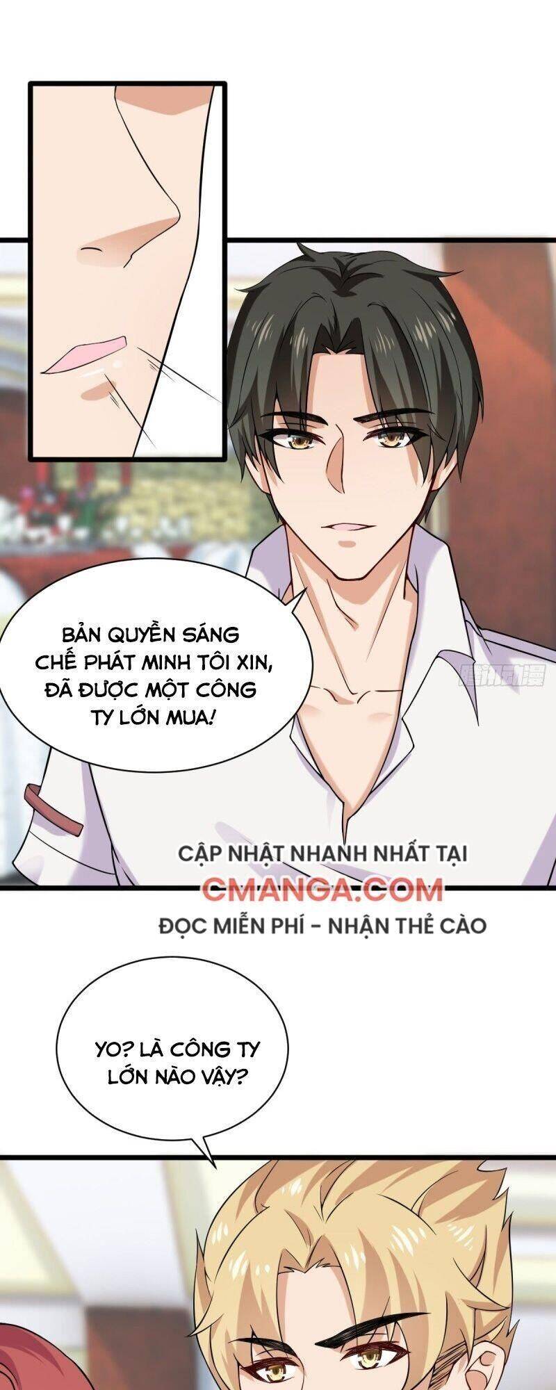 Bảo Vật Thu Lợi Siêu Cấp Chapter 32 - Trang 12