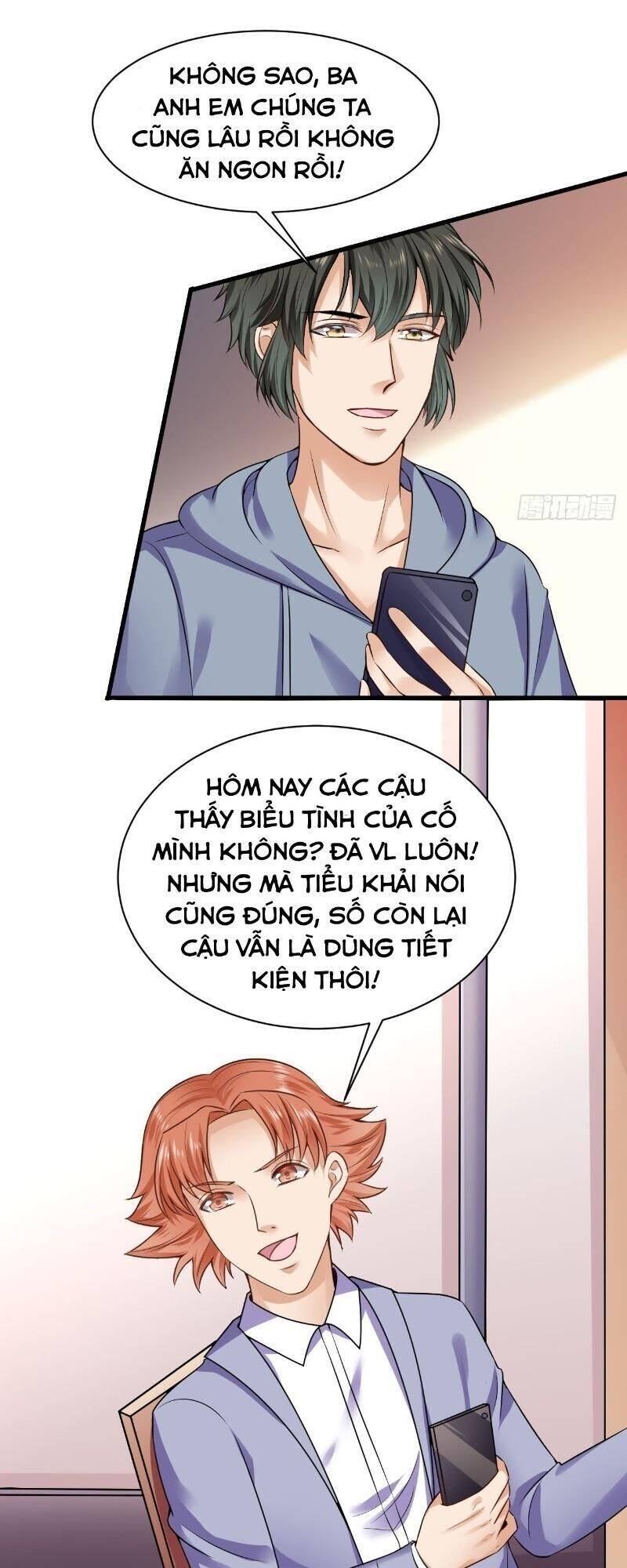 Bảo Vật Thu Lợi Siêu Cấp Chapter 11 - Trang 2