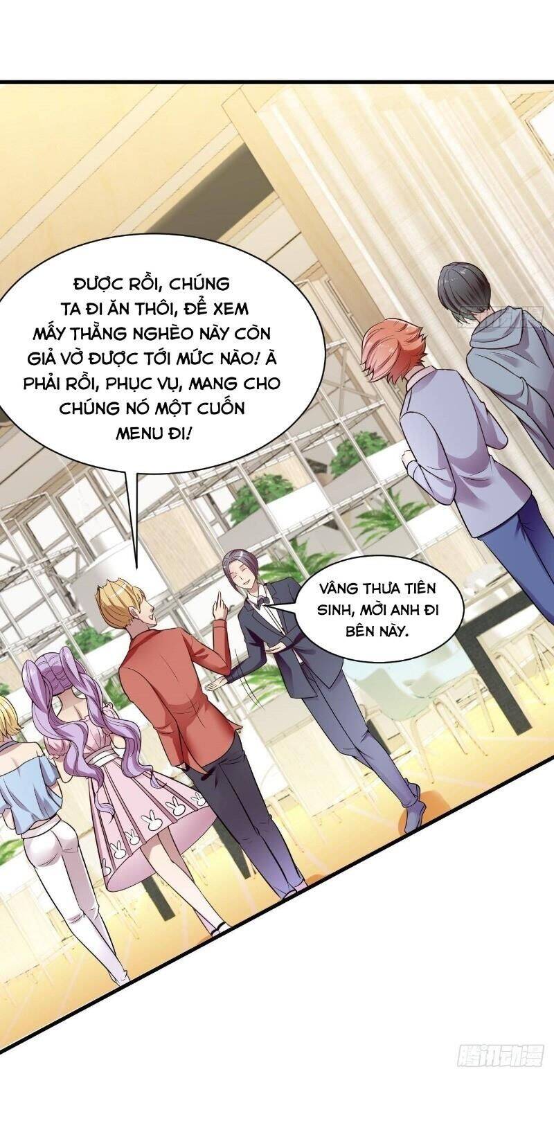 Bảo Vật Thu Lợi Siêu Cấp Chapter 9 - Trang 7