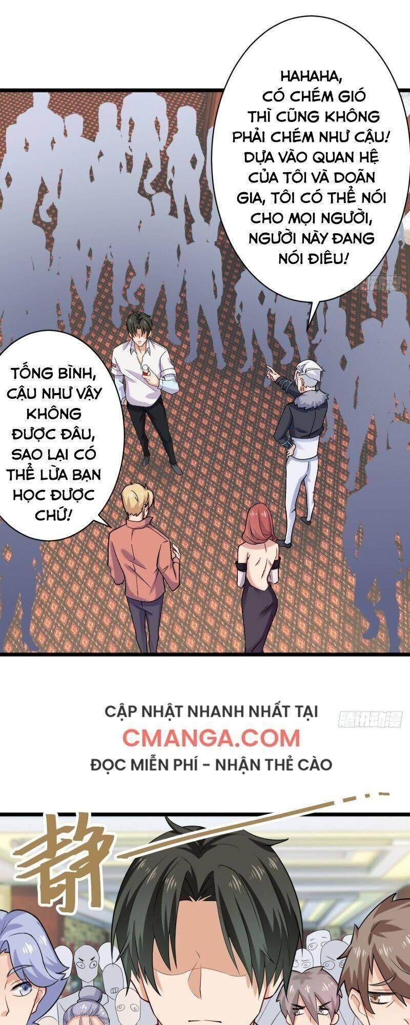 Bảo Vật Thu Lợi Siêu Cấp Chapter 32 - Trang 27